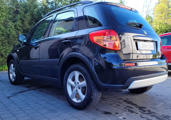 Suzuki SX4 cena 22990 przebieg: 176000, rok produkcji 2008 z Ostrołęka małe 326